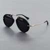 Andon Premium Series Retro Aviator Acetate Sunglasses