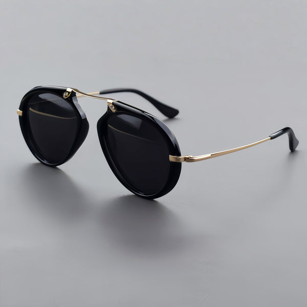 Andon Premium Series Retro Aviator Acetate Sunglasses
