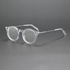Carl Titanium Vintage Oval Eyeglasses Frames