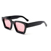 Lew Premium Series Vintage Square Acetate  Sunglasses