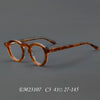 Goff Retro Round Acetate Glasses Frame