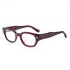 Polly Oval Acetate Glasses Frame