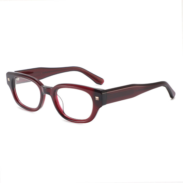 Polly Oval Acetate Glasses Frame