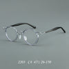 Tel Retro Steam Punk Optical Glasses Frame