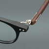 Cross-border retro wood grain leg frame 00363 fashion trend glasses Danyang spot wholesale can be matched with myopia presbyopia