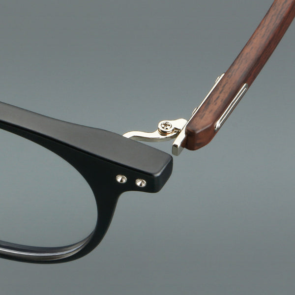 Cross-border retro wood grain leg frame 00363 fashion trend glasses Danyang spot wholesale can be matched with myopia presbyopia