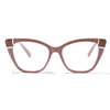 Labell Cat Eye Women TR90 Glasses Frame