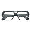 Audra Double-bridge Retro Acetate Aviator Glasses Frame