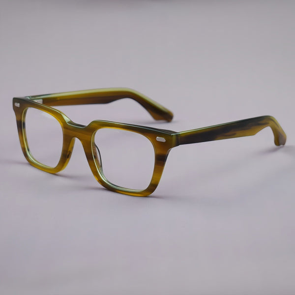 Kobbe Vintage Square Acetate Glasses Frame