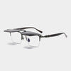 Tello Fashionable Acetate Glasses Frame With Flip-up Sunglasses Clips