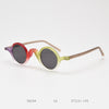 Zak Premium Series Retro Round TR90 Sunglasses