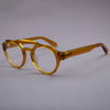 Gramly Retro Round Acetate Glasses Frame