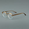 Tadros Vintage Geometric Acetate Glasses Frame