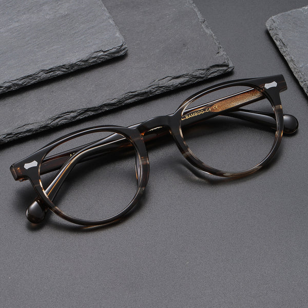 Cary Retro Acetate Glasses Frame