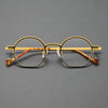 Randy Retro Titanium Eyeglasses Frame