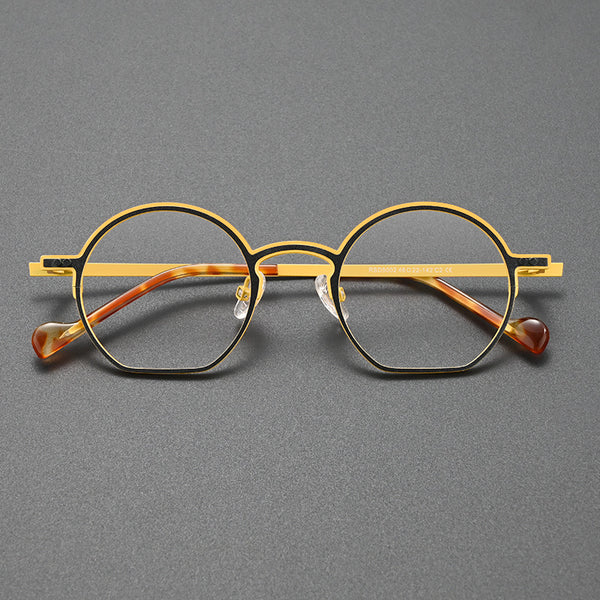 Randy Retro Titanium Eyeglasses Frame