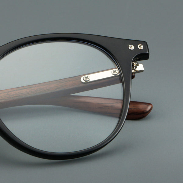 Cross-border retro wood grain leg frame 00363 fashion trend glasses Danyang spot wholesale can be matched with myopia presbyopia