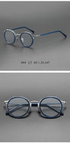 Plate glasses retro frame N044 metal cross-border European and American glasses frame plate frame fashion trend Danyang spot
