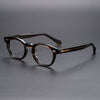 Zink Vintage Acetate Oval Glasses Frame