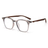 0365 new Japanese and Korean retro square personalized TR90 myopia glasses frame men's and women's literary flat mirror holder can be matched with degrees