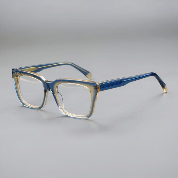 Venne Retro Rectangle Acetate Glasses Frame