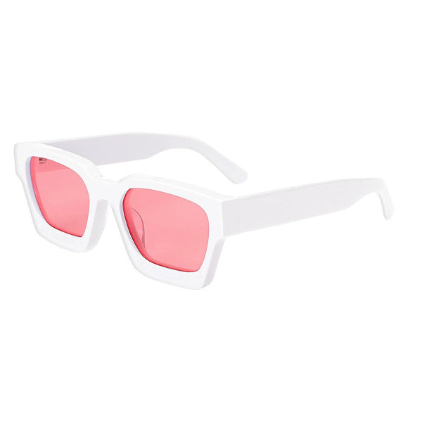 Lew Premium Series Vintage Square Acetate  Sunglasses