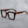 Tuck Retro Square Glasses Frame