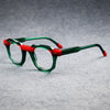 Katello Retro Round Acetate Glasses Frame