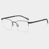 Sevan Half-frame Square Titanium Glasses Frame