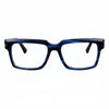 Hulsey Retro Rectangle Acetate Glasses Frame