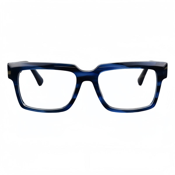 Hulsey Retro Rectangle Acetate Glasses Frame