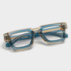 Quillen Retro Rectangle Acetate Glasses Frame