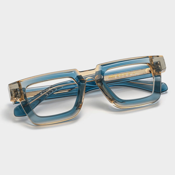 Quillen Retro Rectangle Acetate Glasses Frame
