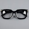 Tatt Retro Square Acetate Glasses Frame