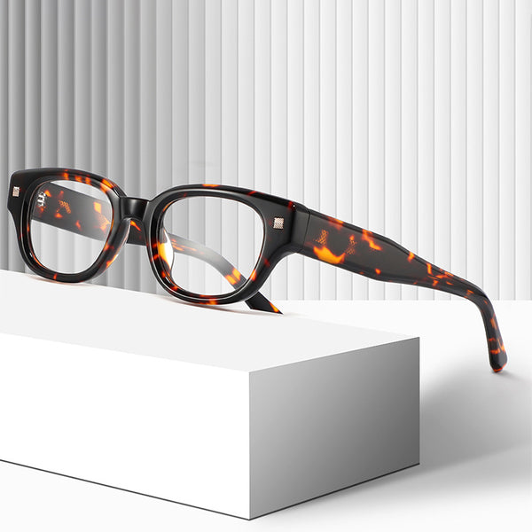 Polly Oval Acetate Glasses Frame
