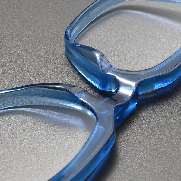 Foreign trade thick plate glasses, retro frames 882278 European and American Danyang wholesale can be equipped with myopia mirror large frame