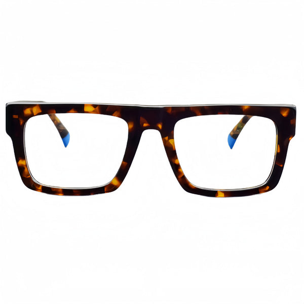 Roylan Retro Rectangle Acetate Glasses Frame