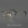 Noor Round Vintage TR90 Eyeglasses Frame