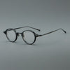 Drew Round Titanium Glasses Frame