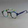 Jade Retro Round Acetate Optical Frame