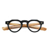 Marlin Vintage Geometric Acetate Glasses Frame