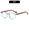 Flavio Geometric Acetate Glasses Frames
