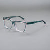 Venne Retro Rectangle Acetate Glasses Frame