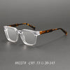 Foreign trade thick plate glasses, retro frames 882278 European and American Danyang wholesale can be equipped with myopia mirror large frame