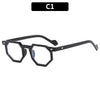 Flavio Geometric Acetate Glasses Frames