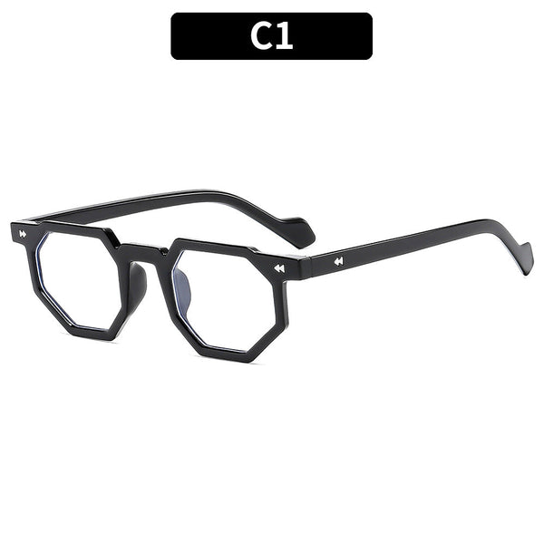 Flavio Geometric Acetate Glasses Frames