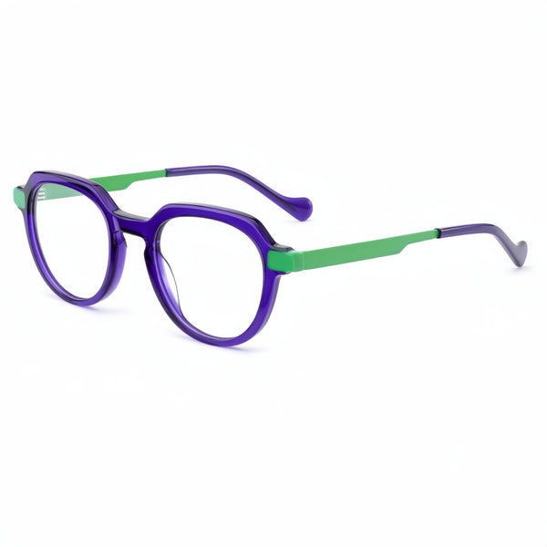Hayes Retro Acetate Glasses Frame