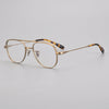Moyer Double Beam Fashion Titanium Glasses Frame