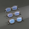 June Square Vintage TR90 Eyeglasses Frame