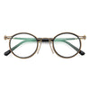 Tel Retro Steam Punk Optical Glasses Frame